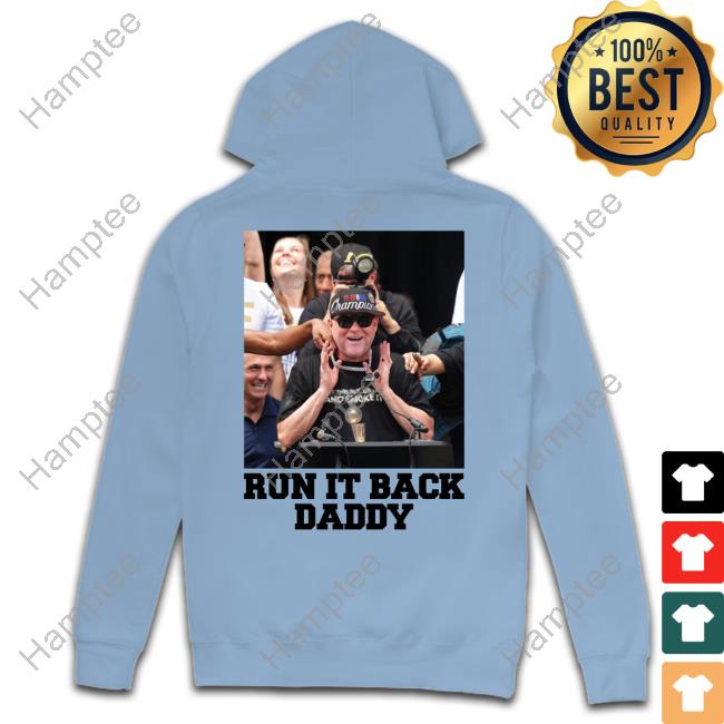 Harrisonwind Run It Back Daddy Long Sleeved T-Shirt