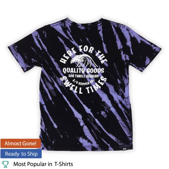 Official Teen Riptide New Shirt Black/Purple Haze
