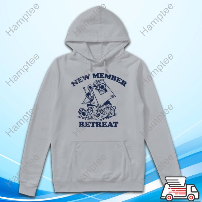 Deltagammaapparel New Member Retreat Hoodied Sweatshirt