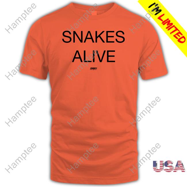 Snakes Alive Hooded Sweatshirt