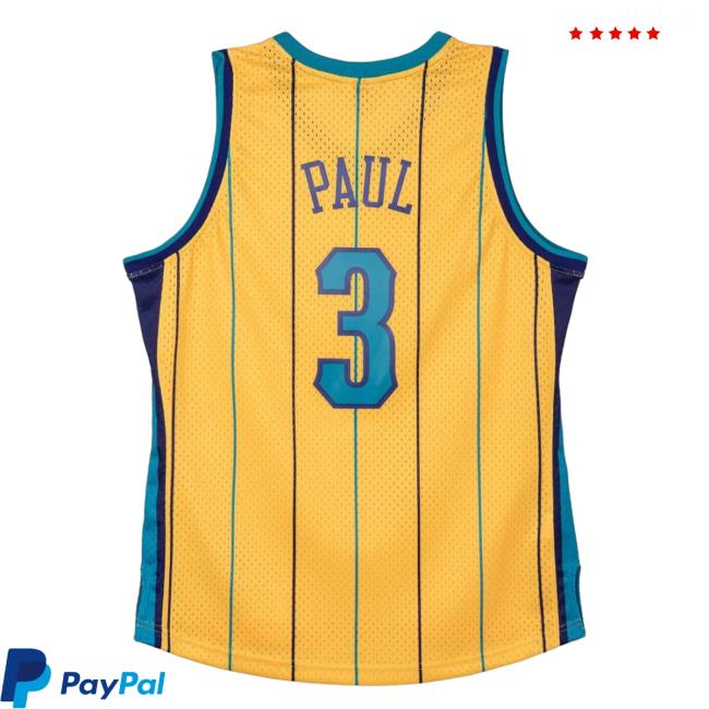 Official Moda3 Mitchell And Ness Hornets Chris Paul '10-11 Swingman Jersey Tank T-Shirt