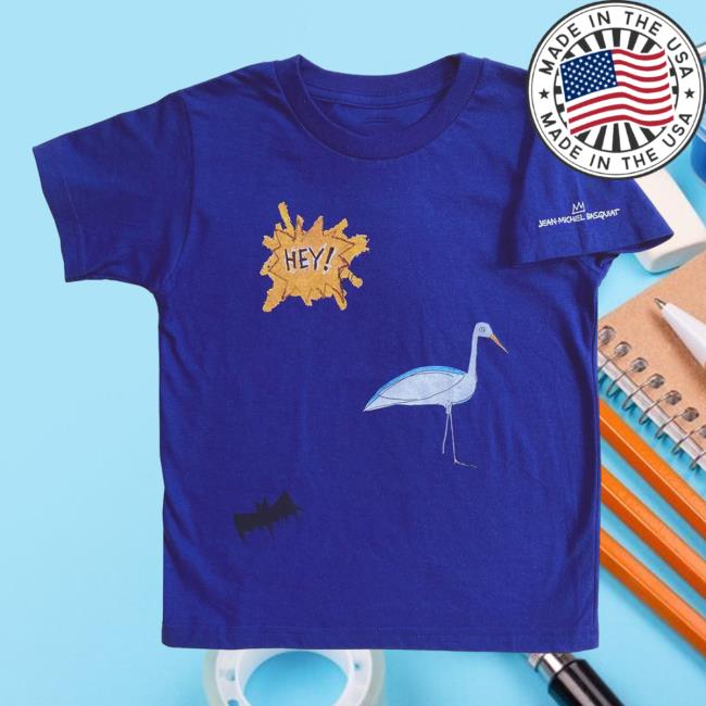 Official The Brant Foundation x Rome Pays Off Jean-Michel Basquiat Stork Top Shirt BrantFoundation Official The Brant Foundation x Rome Pays Off Jean-Michel Basquiat Stork Top Shirt BrantFoundation