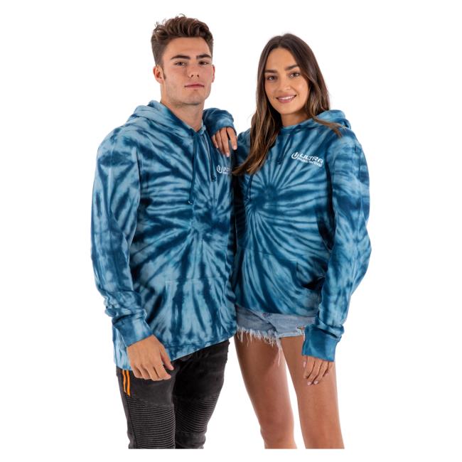 Official Ultra Records Ultra Blue Tie Dye Crew neck UltraRecords Tie-Dye Official Ultra Records Ultra Blue Tie Dye Crew neck UltraRecords Tie-Dye