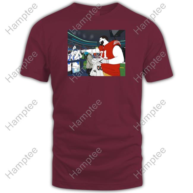 Official Trent Williams Cowboys Meme Crewneck Sweatshirt