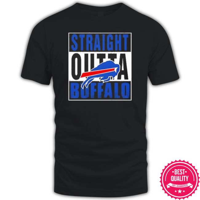Trending Straight Outta Buffalo Bills Logo Shirt