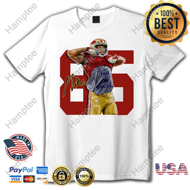 George Kittle Made Them Cry Hoodie Sweatshirt