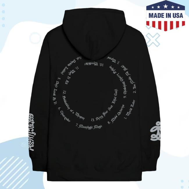 Official Ashnikko Merch Store Ashnikko Mecha Weedkiller Crewneck Official Ashnikko Merch Store Ashnikko Mecha Weedkiller Crewneck