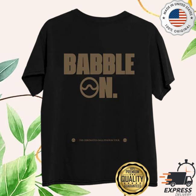 Official Interscope Records LadyGaga Merch Clothing Store Lady Gaga Babble On New Shirt Official Interscope Records LadyGaga Merch Clothing Store Lady Gaga Babble On New Shirt