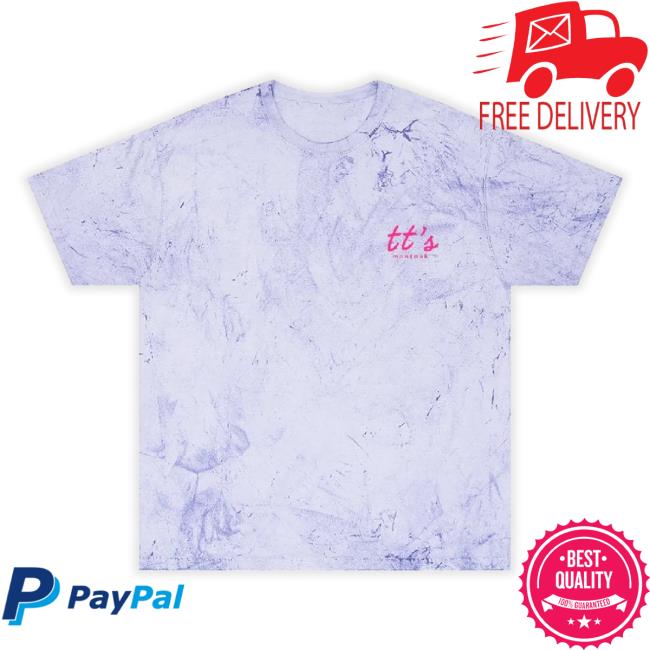 Tt's This Is Not The End Tie Dye New Shirt Amethyst Tt's This Is Not The End Tie Dye TankTop Amethyst