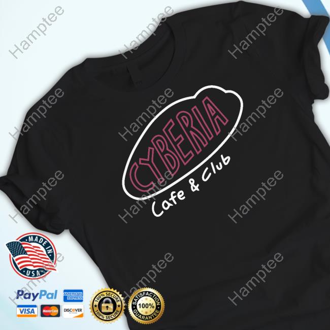 Top Cyberia Cafe And Club Hoodie Top Cyberia Cafe And Club Hoodie