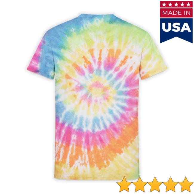 Vintage 1965 Aged To Perfection Pink Print On Unisex Tie Dye Sweatshirt