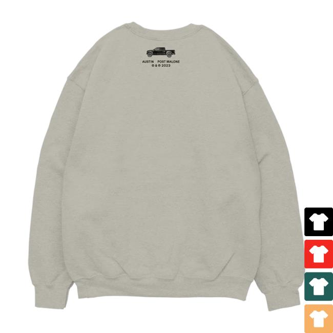 Official Post Malone Apparel Clothing Merch Store Post Malone Tan Austin Keys Tour Hoodie PostMalone Shop