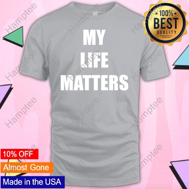 Cashstar My Life Matters Sweatshirt Sam Hyde