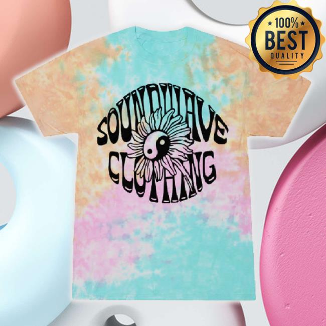 Soundwave Logo Tie Dye Shirt