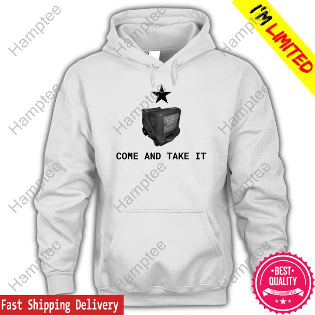 Come And Take It Lightning Mcqueen Tv Tee