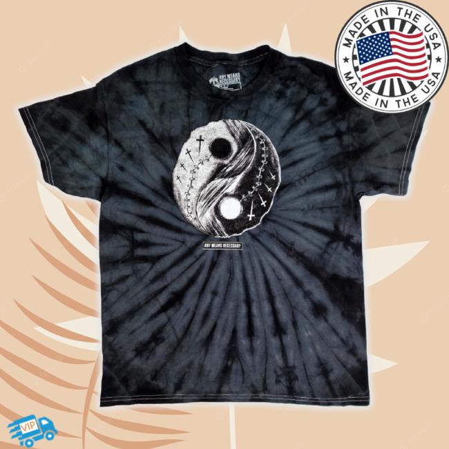 Yin Yang Unisex Sweatshirt Spider Black