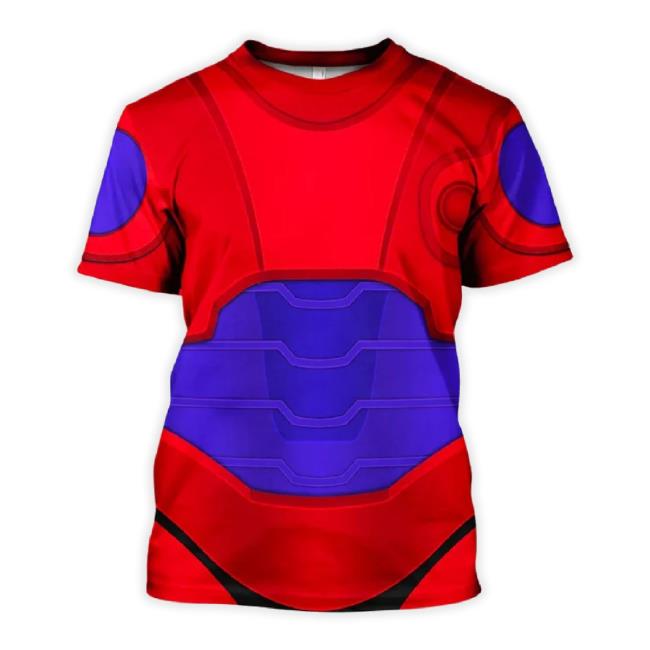 Baymax Super Armor Cosplay Custom 3D All Over Printed t-shirt, hoodie, tank top, sweater and long sleeve t-shirt