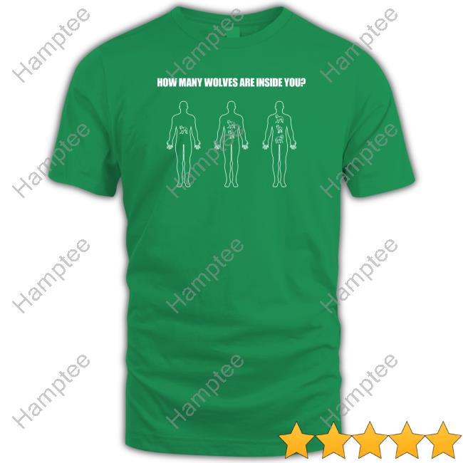 How Many Wolves Are Inside You Long Sleeve T Shirt Caroline Polachek