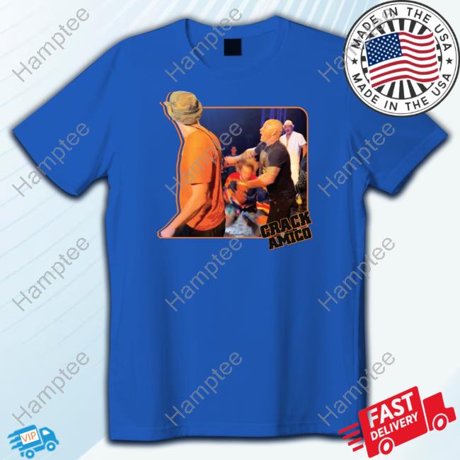 Crackamicorap Crack Amico The Walk Off T-Shirt