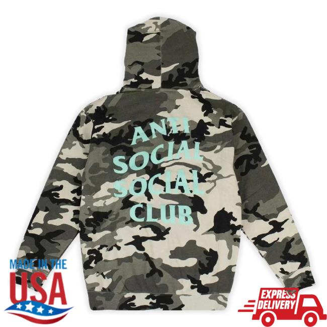 Assc 'Melrose Ave' Logo Sweater 'Urban Camo' Assc 'Melrose Ave' Logo Sweater 'Urban Camo'