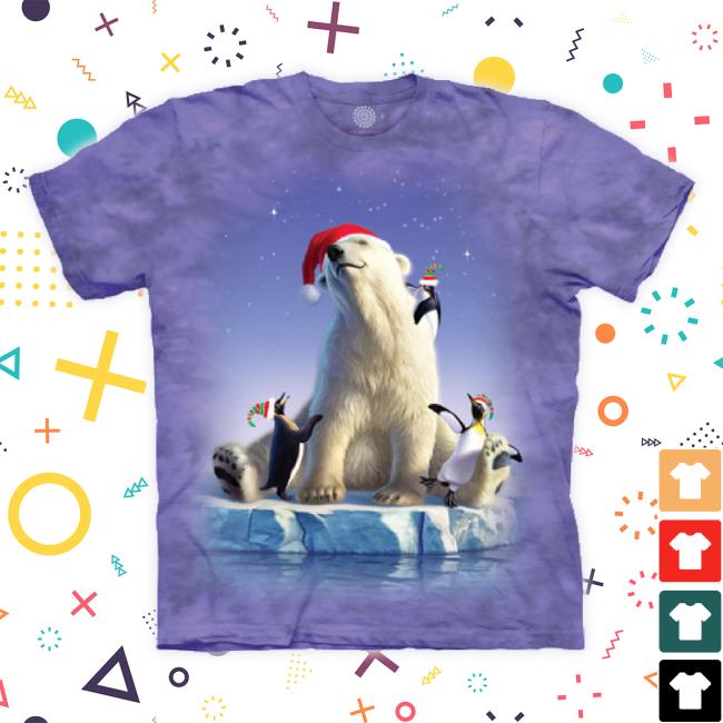 Official The Mountain Shop Polar Party Classic Cotton Shirts Official The Mountain Shop Polar Party Classic Cotton Shirts