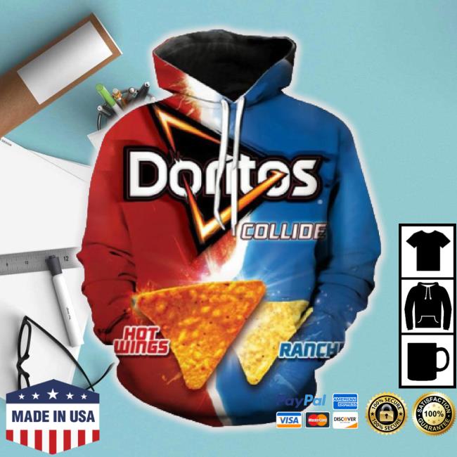 Doritos 3D All Over Print Hoodie, Zip-Up Long Sleeve Tee Doritos 3D All Over Print Hoodie, Zip-Up Long Sleeve Tee