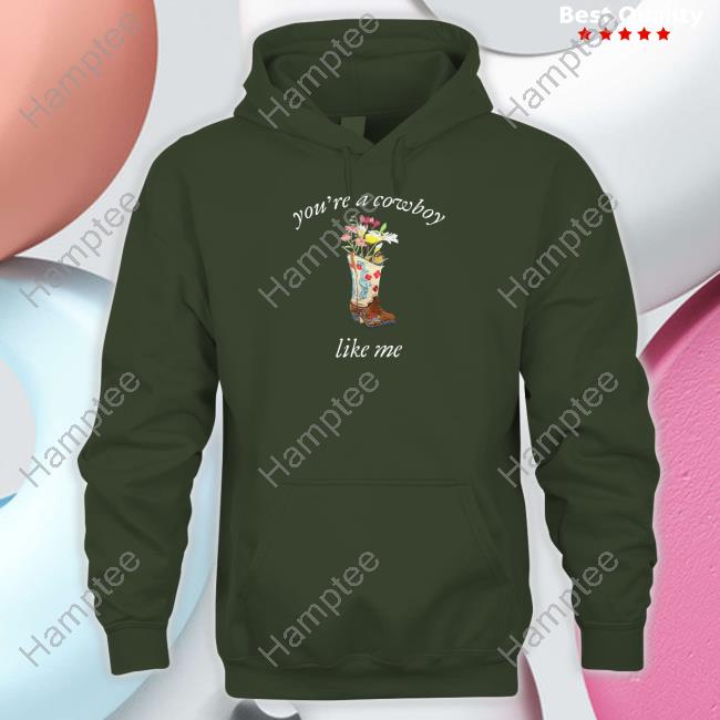 Cruelfolklore Taylor Swift You're A Cowboy Like Me Sweatshirt Cruelfolklore Taylor Swift You're A Cowboy Like Me Sweatshirt