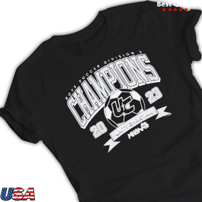 Trending Mhsaa Unity Christian Boys Soccer Division 3 Champions 2023 Logo Shirts Trending Mhsaa Unity Christian Boys Soccer Division 3 Champions 2023 Logo Shirts