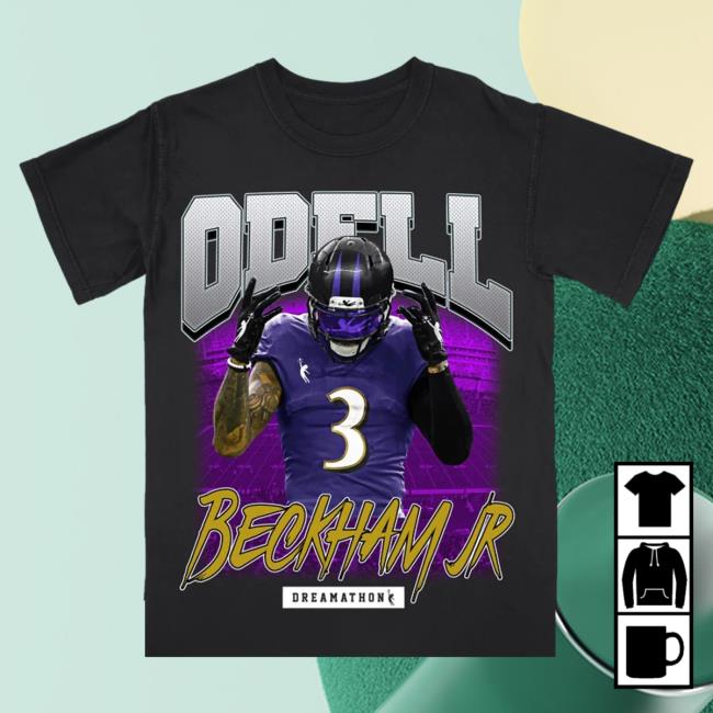 Official Dreamathon Clothing Obj Odell Beckham Jr Flock Dreams T-Shirts Black Official Dreamathon Clothing Obj Odell Beckham Jr Flock Dreams T-Shirts Black