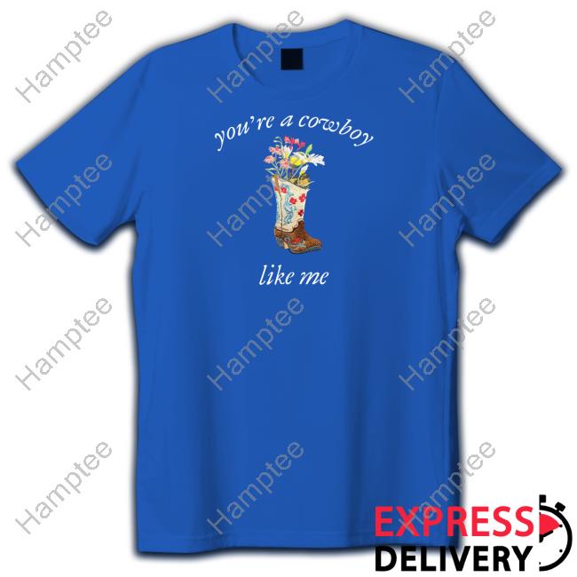 Cruelfolklore Taylor Swift You're A Cowboy Like Me Sweatshirt Cruelfolklore Taylor Swift You're A Cowboy Like Me Sweatshirt