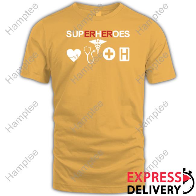 Official Superheroes Sup Hoes Tee