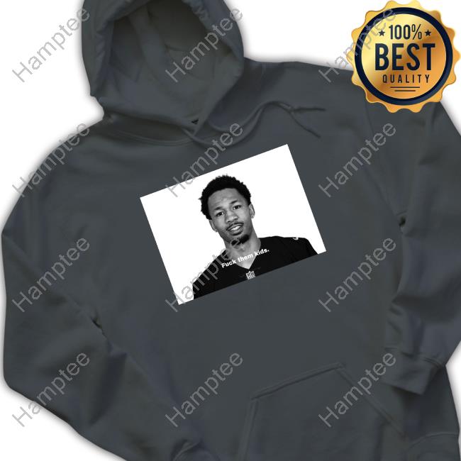 Jack Jones Fuck Them Kids Hooded Sweatshirt