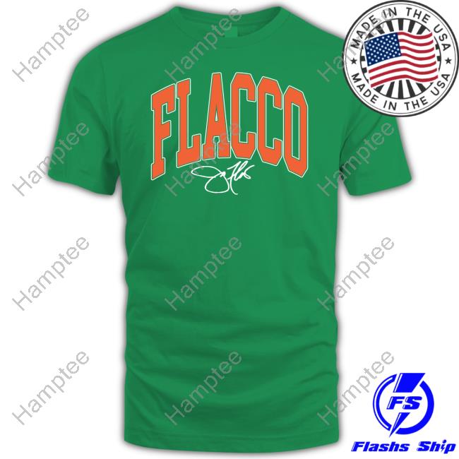 Where I'm From Store Flacco Brown Hoodie Joe Flacco