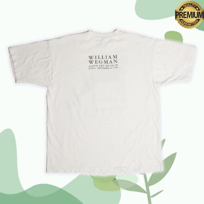 Original Ragstock Merch Store Vintage William Wegman Aspen Art Museum Hoodie (1990S) Ragstock Shop Original Ragstock Merch Store Vintage William Wegman Aspen Art Museum Hoodie (1990S) Ragstock Shop