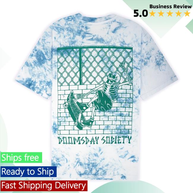 Official Doomsday Society Merch Store Wallie Long Sleeve Tee Doomsdaysociety Shop