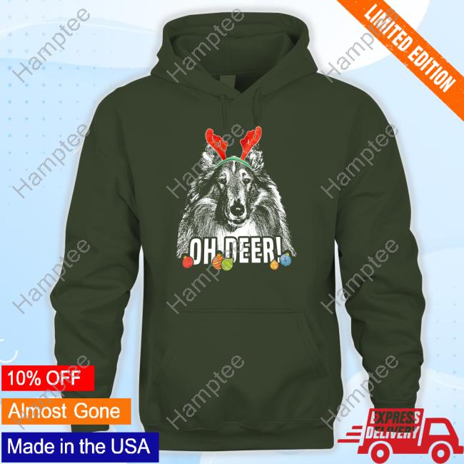 Oh Deer Dogsoft Hoodie
