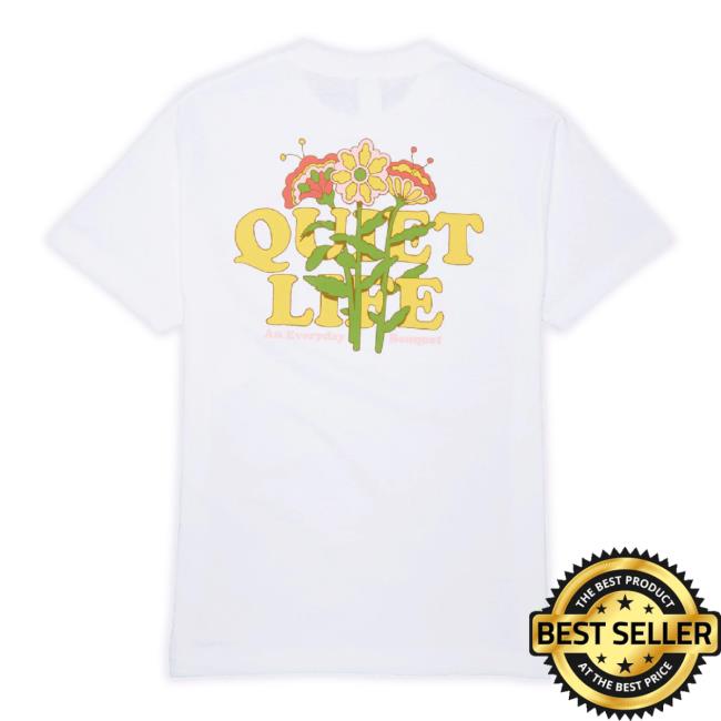 Original Daddiesboard Merch Store The Quiet Life Everyday Bouquet Long Sleeve Tee Daddiesboard Shop
