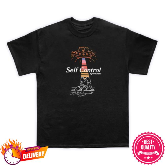 Official Coldprints Co Uk Merch Store Coldprints Frank Ocean Self Control T-Shirt Coldprints.Co.Uk Shop