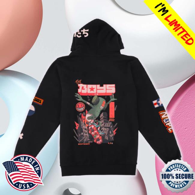 Official The Boys Shop Sftb Black Hoodie Sweatshirt The Boys Store Merch Official The Boys Shop Sftb Black Hoodie Sweatshirt The Boys Store Merch