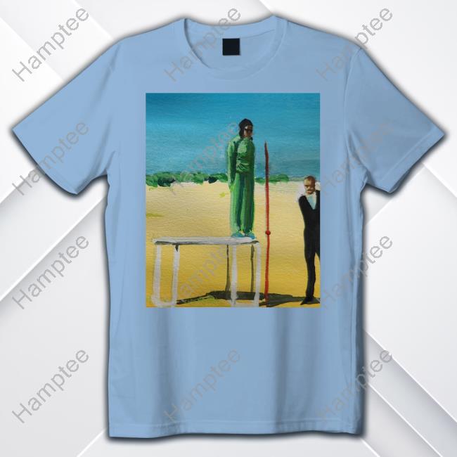 Taskmaster The Tv Show And Book And Board Game Two People Watch A Jelly Slide Down A Pole Tee Shirt