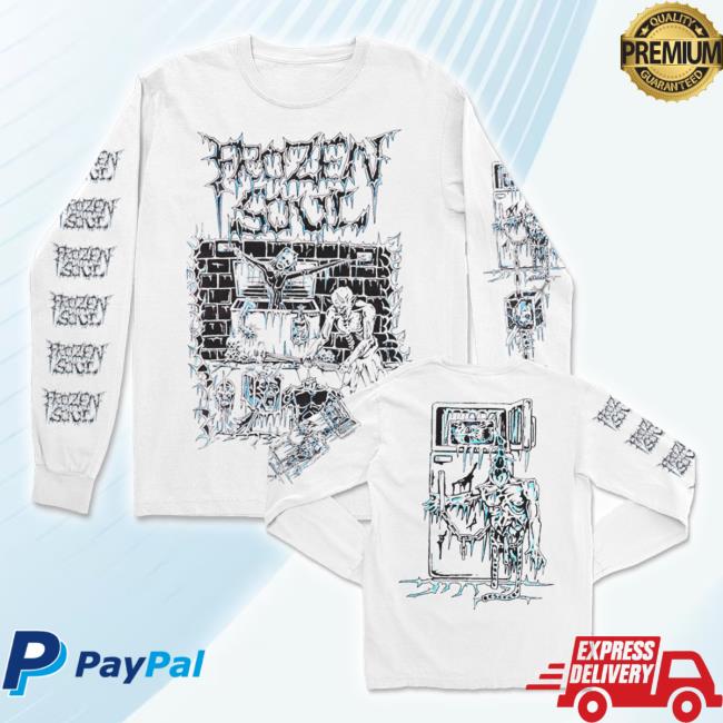 Official Frozensoultx Merch Store Ice Chest Shirt (White) Frozensoultx Shop