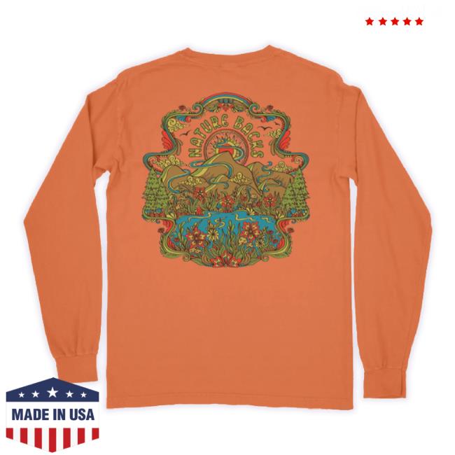 Original Nature Backs Merch Store Flourish T-Shirt (Harvest) Naturebacks Shop Original Nature Backs Merch Store Flourish T-Shirt (Harvest) Naturebacks Shop