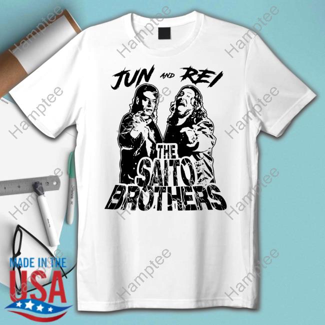 Fujinohanarei Jun And Rei The Saito Brothers Tee Shirt