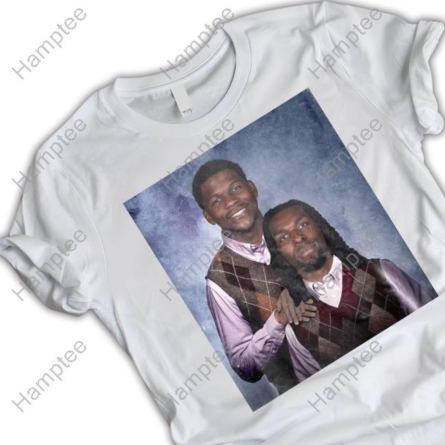 Official Naz Reid And Anthony Edwards Step Brothers Tank Top