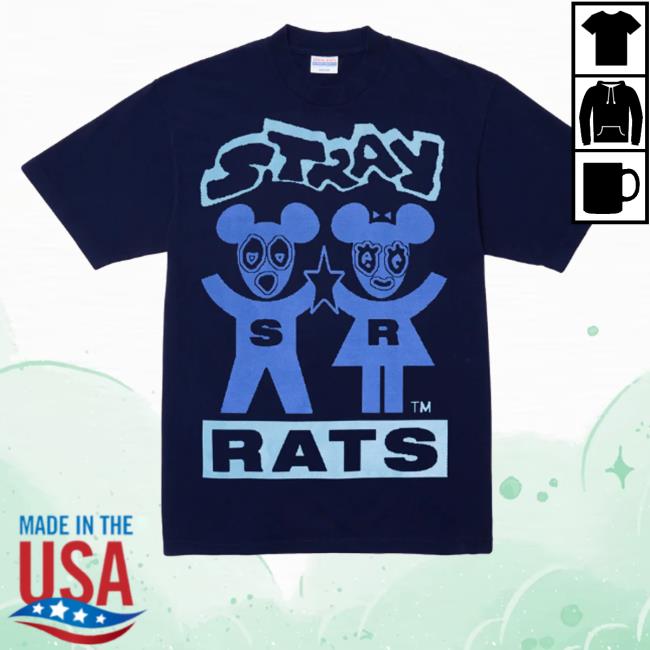 Official Stray Rats Store Happy For U Tank Top