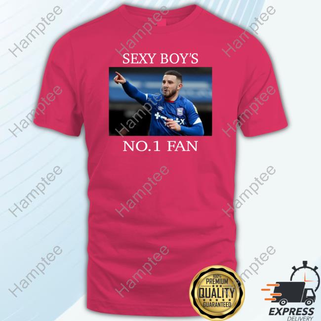 Sexy Boy's No 1 Fan Tee Shirt