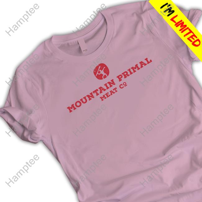 Mountain Primal Meat Co Long Sleeve Tee Shirt