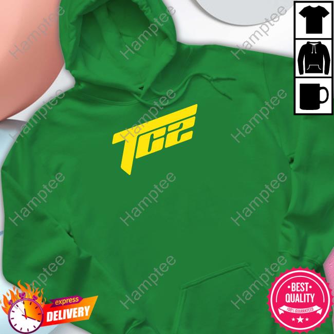 Tea Cooper Tc2 Logo Hooded Sweatshirt