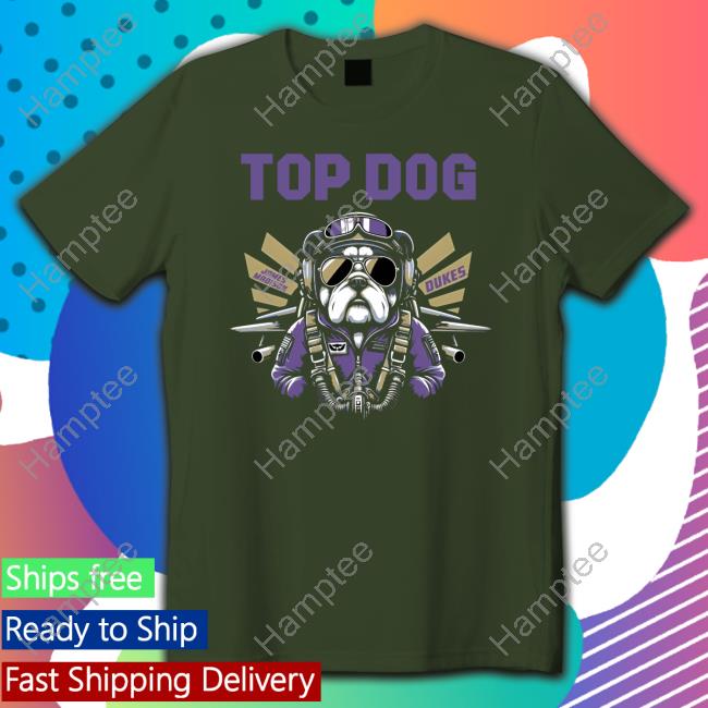 Jmu Top Dog Bowl Long Sleeve T Shirt