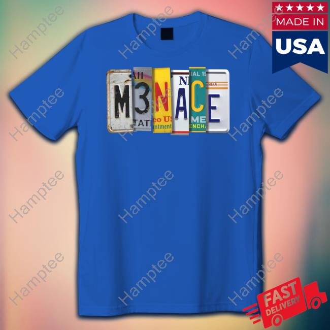 Kaneljoseph Menace License Plate Sweatshirt